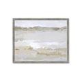 Picture of Golden Abstract  _GroupedProduct_Rectangle_Landscape_Framed_Matted_