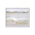 Picture of Golden Abstract  _GroupedProduct_Rectangle_Landscape_Framed_Matted_