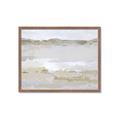 Picture of Golden Abstract  _GroupedProduct_Rectangle_Landscape_Framed_Matted_