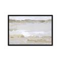 Picture of Golden Abstract  _GroupedProduct_Rectangle_Landscape_Framed_Matted_