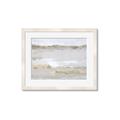 Picture of Golden Abstract  _GroupedProduct_Rectangle_Landscape_Framed_Matted_