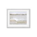 Picture of Golden Abstract  _GroupedProduct_Rectangle_Landscape_Framed_Matted_