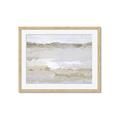 Picture of Golden Abstract  _GroupedProduct_Rectangle_Landscape_Framed_Matted_