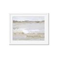 Picture of Golden Abstract  _GroupedProduct_Rectangle_Landscape_Framed_Matted_