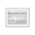 Picture of Golden Abstract  _GroupedProduct_Rectangle_Landscape_Framed_Matted_