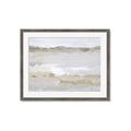 Picture of Golden Abstract  _GroupedProduct_Rectangle_Landscape_Framed_Matted_