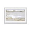 Picture of Golden Abstract  _GroupedProduct_Rectangle_Landscape_Framed_Matted_