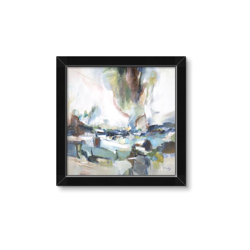 Picture of Heaven _GroupedProduct_Square_Framed_Matted_