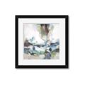 Picture of Heaven _GroupedProduct_Square_Framed_Matted_
