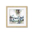 Picture of Heaven _GroupedProduct_Square_Framed_Matted_