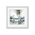 Picture of Heaven _GroupedProduct_Square_Framed_Matted_