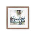 Picture of Heaven _GroupedProduct_Square_Framed_Matted_