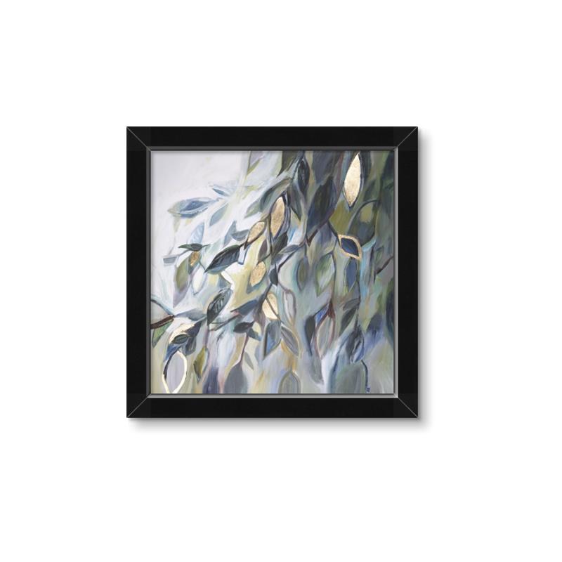 Picture of Sweet Leaves _GroupedProduct_Square_Framed_Matted_