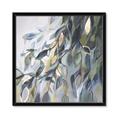 Picture of Sweet Leaves _GroupedProduct_Square_Framed_Matted_