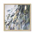Picture of Sweet Leaves _GroupedProduct_Square_Framed_Matted_
