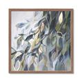 Picture of Sweet Leaves _GroupedProduct_Square_Framed_Matted_