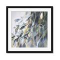 Picture of Sweet Leaves _GroupedProduct_Square_Framed_Matted_