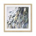 Picture of Sweet Leaves _GroupedProduct_Square_Framed_Matted_