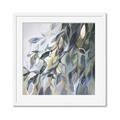 Picture of Sweet Leaves _GroupedProduct_Square_Framed_Matted_