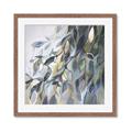 Picture of Sweet Leaves _GroupedProduct_Square_Framed_Matted_