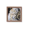 Picture of Mocha _GroupedProduct_Square_Framed_Matted_
