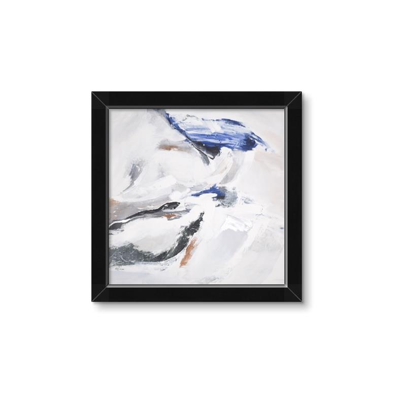 Picture of Blue And Gray _GroupedProduct_Square_Framed_Matted_