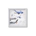 Picture of Blue And Gray _GroupedProduct_Square_Framed_Matted_
