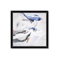 Picture of Blue And Gray _GroupedProduct_Square_Framed_Matted_
