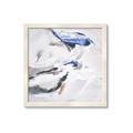Picture of Blue And Gray _GroupedProduct_Square_Framed_Matted_