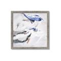 Picture of Blue And Gray _GroupedProduct_Square_Framed_Matted_