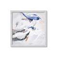 Picture of Blue And Gray _GroupedProduct_Square_Framed_Matted_
