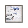 Picture of Blue And Gray _GroupedProduct_Square_Framed_Matted_