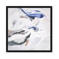 Picture of Blue And Gray _GroupedProduct_Square_Framed_Matted_