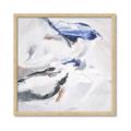 Picture of Blue And Gray _GroupedProduct_Square_Framed_Matted_