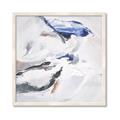 Picture of Blue And Gray _GroupedProduct_Square_Framed_Matted_