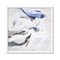 Picture of Blue And Gray _GroupedProduct_Square_Framed_Matted_