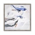 Picture of Blue And Gray _GroupedProduct_Square_Framed_Matted_