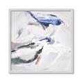 Picture of Blue And Gray _GroupedProduct_Square_Framed_Matted_