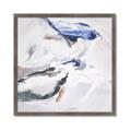 Picture of Blue And Gray _GroupedProduct_Square_Framed_Matted_