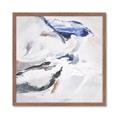 Picture of Blue And Gray _GroupedProduct_Square_Framed_Matted_
