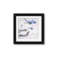 Picture of Blue And Gray _GroupedProduct_Square_Framed_Matted_