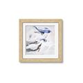 Picture of Blue And Gray _GroupedProduct_Square_Framed_Matted_