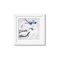 Picture of Blue And Gray _GroupedProduct_Square_Framed_Matted_