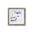 Picture of Blue And Gray _GroupedProduct_Square_Framed_Matted_