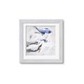 Picture of Blue And Gray _GroupedProduct_Square_Framed_Matted_