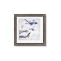 Picture of Blue And Gray _GroupedProduct_Square_Framed_Matted_