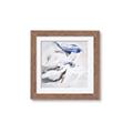 Picture of Blue And Gray _GroupedProduct_Square_Framed_Matted_