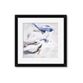Picture of Blue And Gray _GroupedProduct_Square_Framed_Matted_