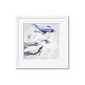 Picture of Blue And Gray _GroupedProduct_Square_Framed_Matted_