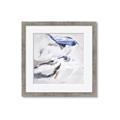 Picture of Blue And Gray _GroupedProduct_Square_Framed_Matted_